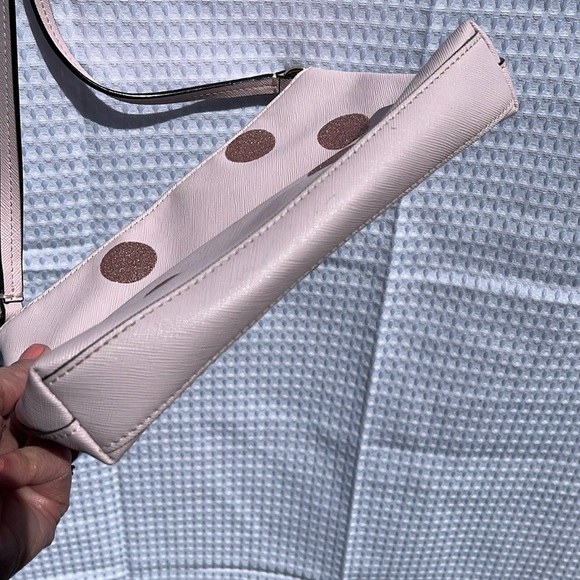 Kate Spade Crossbody - Pink & Polka Dots - Picture 5 of 6